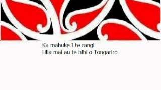 Tainui Moteatea Tangi Te Riroriro [upl. by Edvard826]