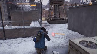 Tom Clancys The Division he ran up on the wrong one😂😂 [upl. by Keviv810]