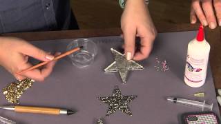 How to Crystallize Your Flats amp Accessories  Beads Baubles amp Jewels [upl. by Lezned]