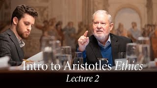 Intro to Aristotles Ethics  Lecture 2 Aristotles Politics and the Nature of Man [upl. by Tavy]