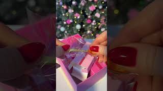 LUXURY SKINCARE ADVENT CALENDAR shortsvideo oddlysatisfying christmas adventcalendar skincare [upl. by Jacquenette369]