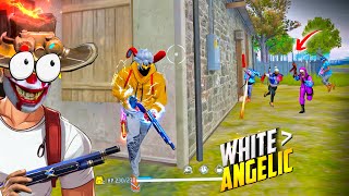 FREEFIRE 🔥White Angelic Pant OP Solo vs Squad 🎯17 Kills Total Garena free fire PK GAMERS freefire [upl. by Tarrah143]