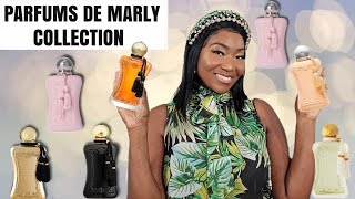 FEMININE FRAGRANCES ♀️  PARFUMS DE MARLY COLLECTION amp BUYING GUIDE NICHE PERFUME REVIEWS [upl. by Nitas122]