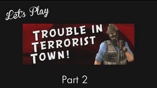 Lets Play  Trouble In Terrorist Town Part 2  Rooster Teeth [upl. by Brotherson288]