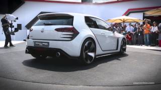 Design Vision GTI Concept Worthersee 13 [upl. by Cirtap28]