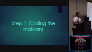 CG  The Untold Story About ATM Malware  Daniel Regalado [upl. by Petrick]