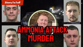 South Tyneside gang members sentenced to total of 118 years in prison for ammonia attack murder [upl. by Aidroc]