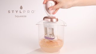 How do you clean your makeup sponges We recommend the STYLPRO Squeeze [upl. by Nylessoj]