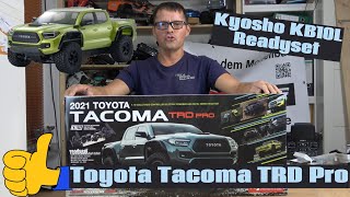 Cooler Pickup Truck  Kyosho Tacoma TRD Pro mit KB10L Chassis als Readyset [upl. by Pedaiah]