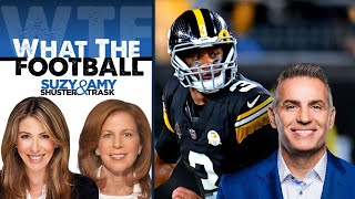 Kurt Warner Still Has Questions about Russell Wilson  What the Football w Suzy Shuster amp Amy Trask [upl. by Aynor]