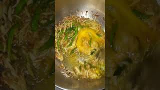 Dim diye fulkopi vaji😋 fry recipe viralvideo [upl. by Ehtylb431]