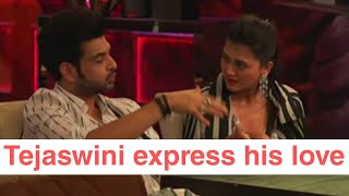 Bigg boss 15  Tejaswini love karan express In bigg Boss house [upl. by Pare]