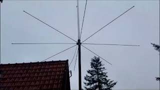 Assemblage et installation de lantenne SIRIO 827 par Johnny QRZ LAZER du 60 [upl. by Freytag588]