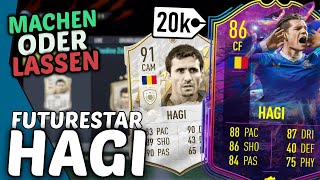 FIFA 22 HAGI VATERSOHN SBC😍 Diese Karte sieht richtig nice aus🤯 Machen oder Lassen [upl. by Noramac750]