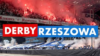 Derby Rzeszowa 2024 Resovia vs Stal Rzeszów KIBICE OPRAWA DOPING [upl. by Igal]