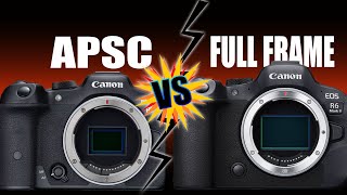 APSC VS Full Frame The Surprising Truth You Need To Know [upl. by Aicilaf]