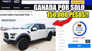 COPART SUBASTA EN VIVO ASI ES COMO COMPRO EN LA SUBASTA DE AUTOS USA COPART JON TOPS [upl. by Talbot629]