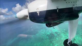 Anguilla Air Service Islander BN2B full flight St Maarten to Anguilla [upl. by Comethuauc]