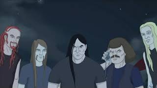 METALOCALYPSE DETHKLOK DESTROYS TROLL [upl. by Attennaej]