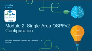 2 Single Area OSPFv2 Configurations Part 13 [upl. by Xenia]