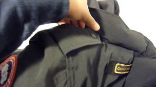 Canada Goose Burnett Jacket Quick Overview [upl. by Garey]