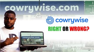 My thoughts on the Cowrywise banner ad [upl. by Elbas]