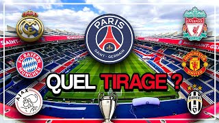 Ligue des Champions  Quel tirage pour le PSG  Nos craintes espoirs et pronostics  🔴🔵 [upl. by Akimit]