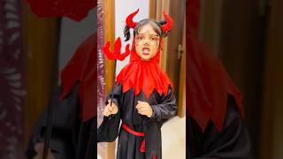 হ্যা ভূত সাজতেই ম্যাজিক হয়ে গেলো 👹  Twist At The End  Horror Comedy  Baby Mom Comedy shorts [upl. by Seuqirdor838]