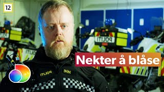 Beruset sjåfør med 177 i promille må kjøres til arresten  Politiet Tango 38  discovery Norge [upl. by Ahsinel622]