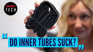 Are Inner Tubes Really That Bad For Mountain Biking  Ask GMBN Tech 288 [upl. by Emie]