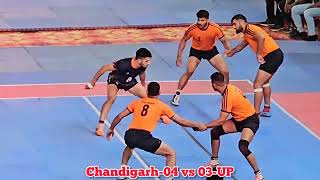 UTTAR PRADESH vs CHANDIGARH MENS KABADDI MATCH  70th SENIOR NATIONAL KABADDI CSHIP2024 🔥🔥💥💥❤️❤️ [upl. by Marcellus384]