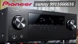 Pioneer VSX323 av receiver amplifier 100wRMS×6 4K Ultra HD 👉for sale👈 price in video [upl. by Loise769]