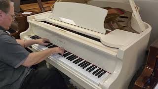 Used Samick Parlor Grand Piano for sale [upl. by Namajneb225]