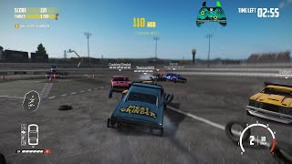 Wreckfest 241020 Tournament Score Streak  Roadcutter [upl. by Landahl]