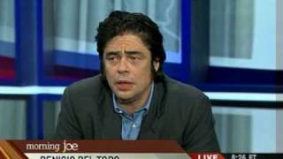 Benicio Del Toro Discusses quotCHEquot [upl. by Daberath]