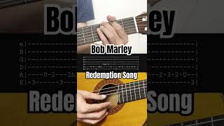 How to play Redemption Song from Bob Marley in few seconds [upl. by Jayme]