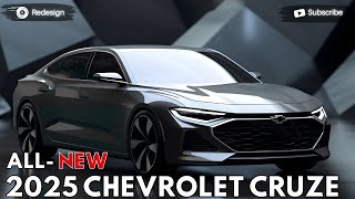 2025 Chevrolet Cruze Revealed The Ultimate Evolution [upl. by Kori439]