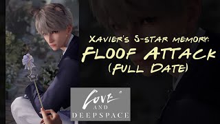 Xavier Floof Attack FULL DATE  5Star Memory Love amp Deepspace [upl. by Eppes658]