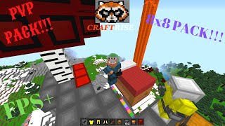 CraftRise 8x8 FPS BOOST Texture Pack MinecraftCraftRise [upl. by Eltsyrk108]