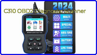 REVIEW 2024 C310 OBD2 Diagnostic Scanner ESSENTIAL details [upl. by Recor]