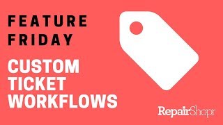 Feature Friday  Custom Ticket Workflows [upl. by Nanette704]