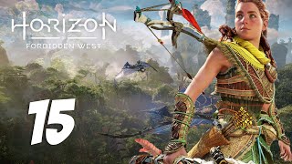 Lets Play Horizon Forbidden West  Walkthrough  Gameplay  Playstation 4  Part 15 [upl. by Eusoj]