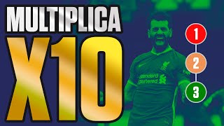 🔥 MULTIPLICA X10 Tu Inversión con la Estrategia de las 3 FASES  Apuestas Deportivas [upl. by Notlrahc750]