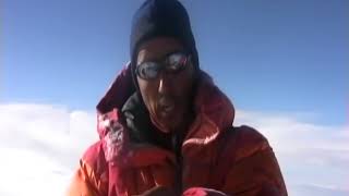 Climbing Hillary Step on Mount Everest [upl. by Rutter545]