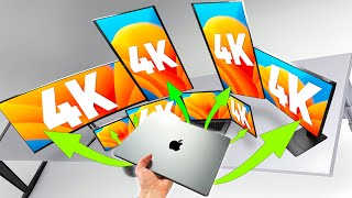 4K Limits How MacBooks Really Handle Displays [upl. by Aicilef736]