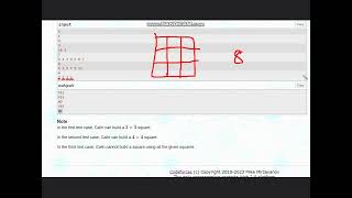 C Can I Square  Codeforces Round 918 Div 4  Full solution [upl. by Fisoi]