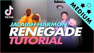 ORIGINAL RENEGADE  TIK TOK TUTORIAL  JALAIAH HARMON  PART 1 [upl. by Natanhoj36]