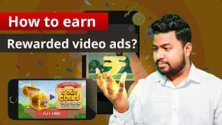 How to earn Rewarded video ads  Rewarded ads  Ads Rewarded video [upl. by Fern329]