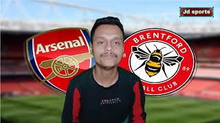 Arsenal vs Brentford prediction  Round 28 [upl. by Aticnemrac]