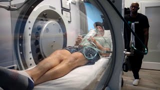 Becoming quotBulletproofquot with Hyperbaric Oxygen Therapy [upl. by Htederem]